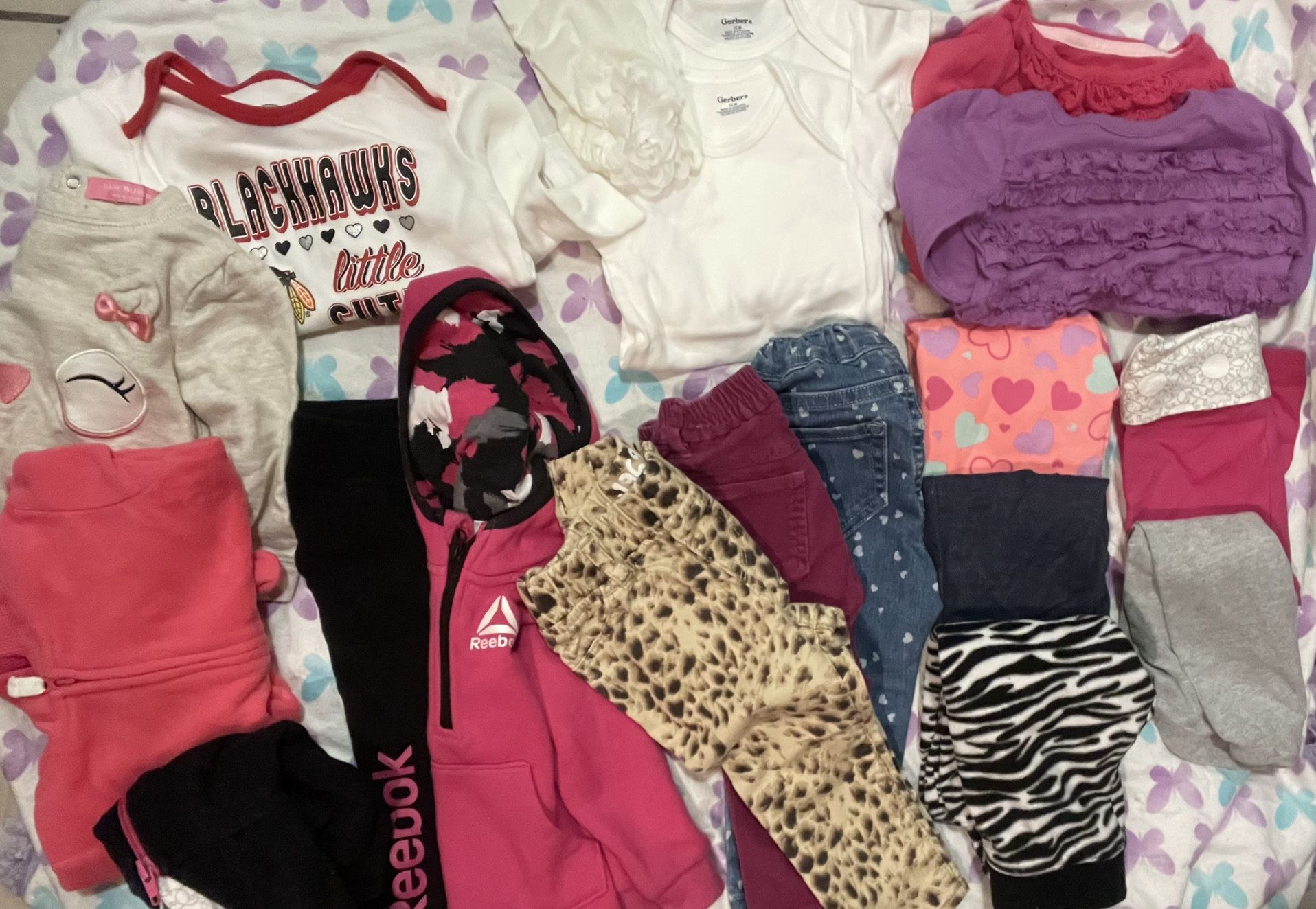 12m Babygirl clothes