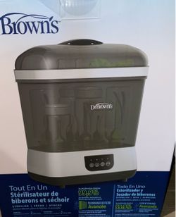 Brand new Dr. Browns Sterilizer and Dryer