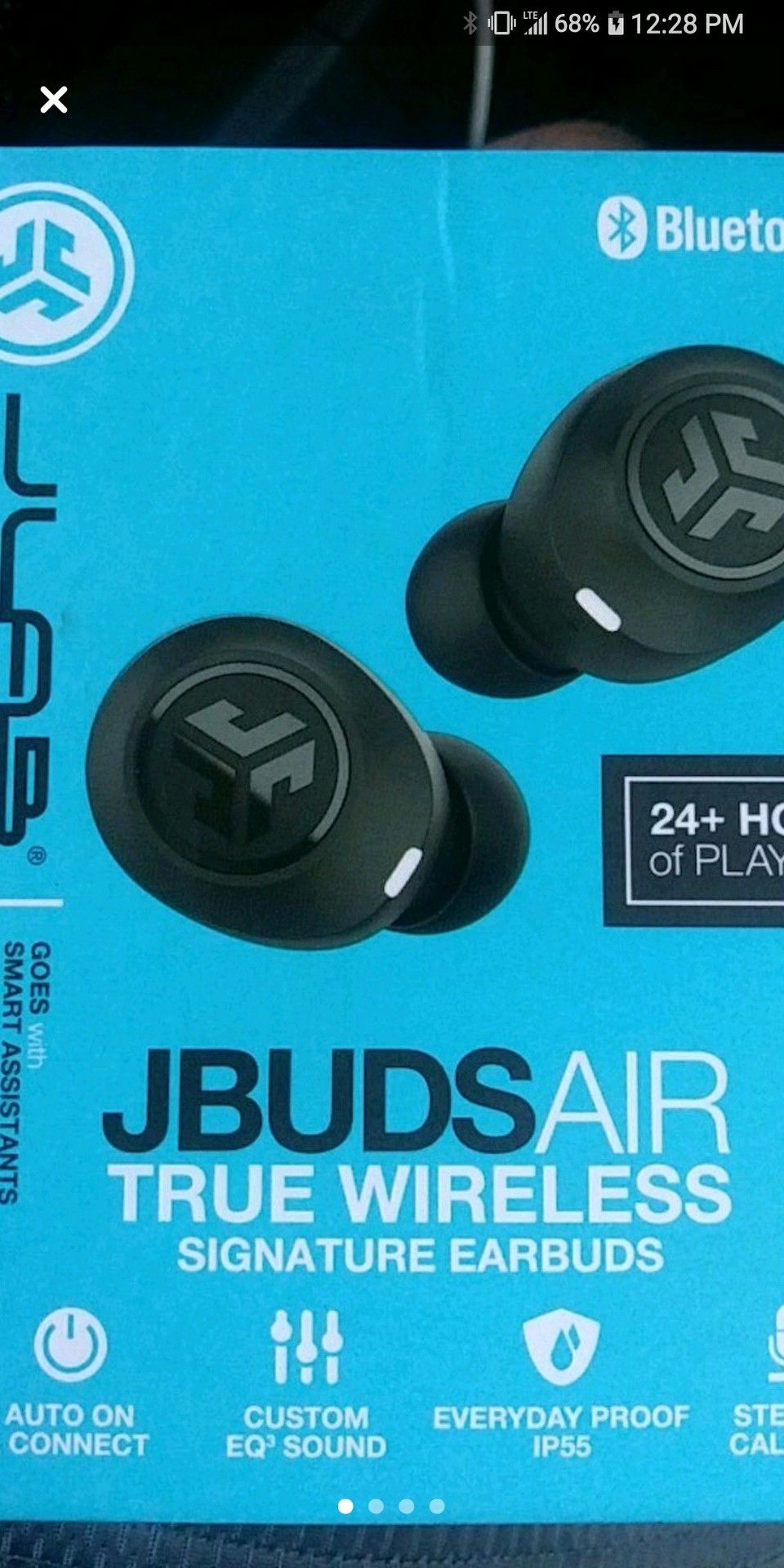 Jbuds Air Wireless headphones