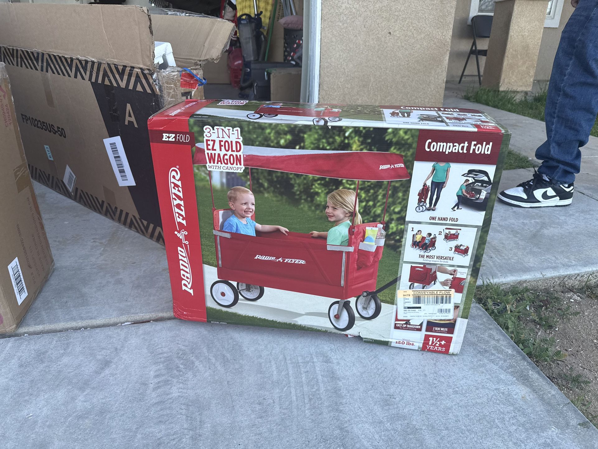 Kids Wagon