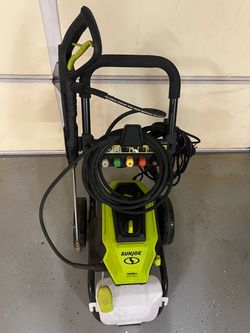 Sun Joe 2500 PSI Electric Pressure Washer