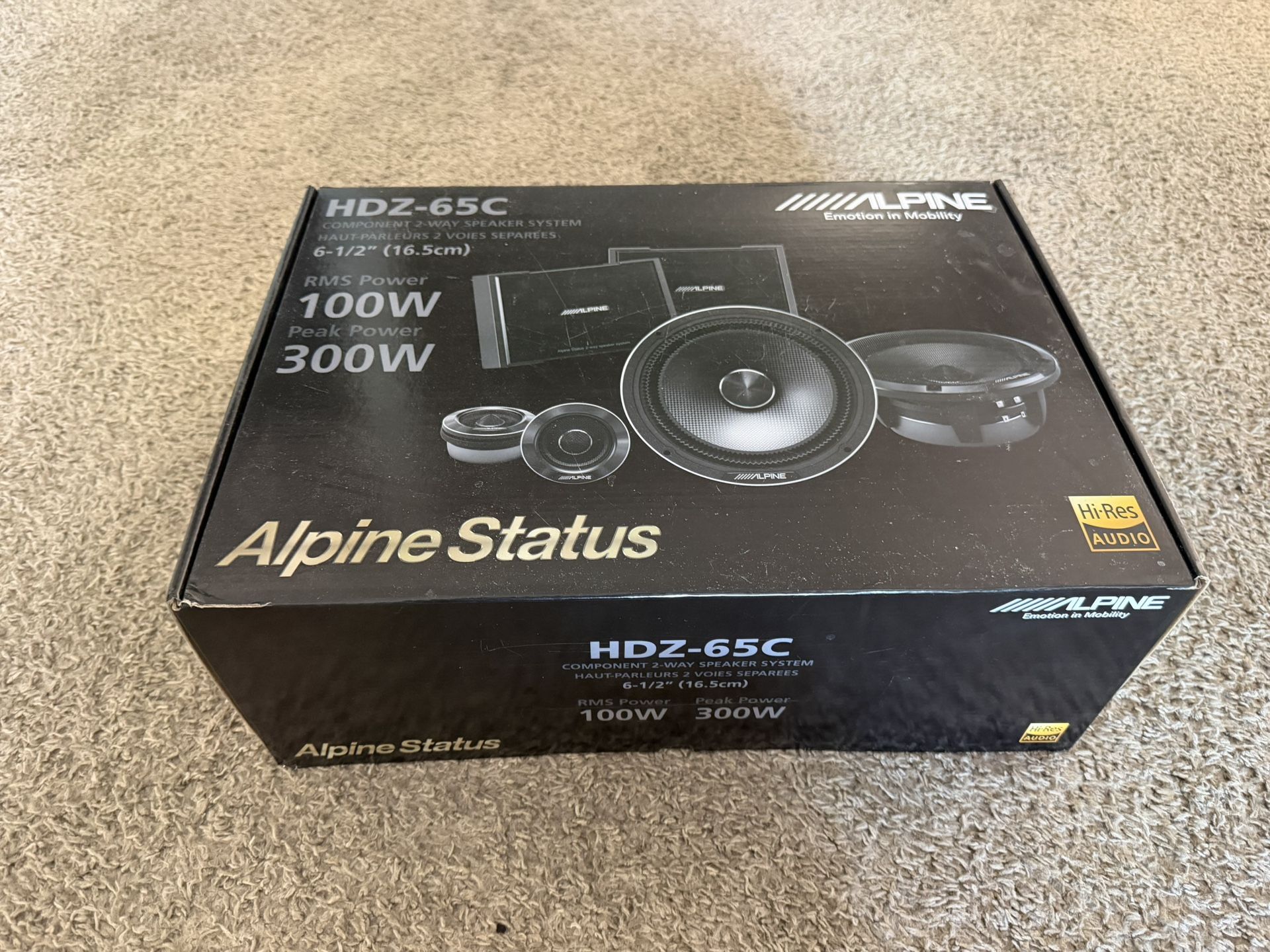 Alpine Speaker System