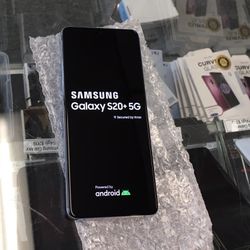 Samsung Galaxy S20 Plus 128gb 5G Unlocked Excellent Condition 