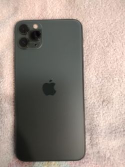 Iphone 11 Pro Max Midnight Green ATT