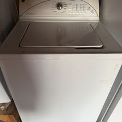 GE 3.9 WASHER