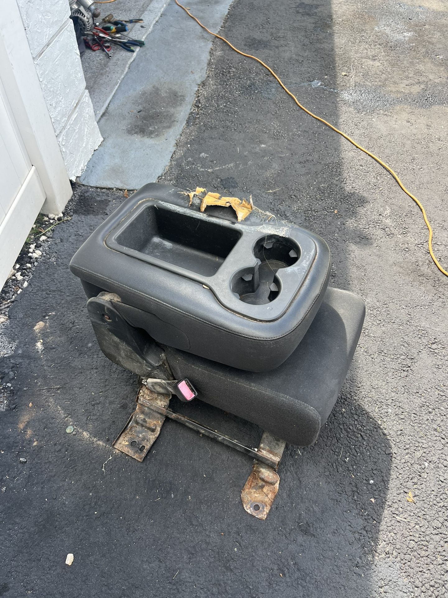 Chevy Silverado Jump Seat