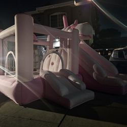 Paeppa Pig BOUNCER HOUSE PINK