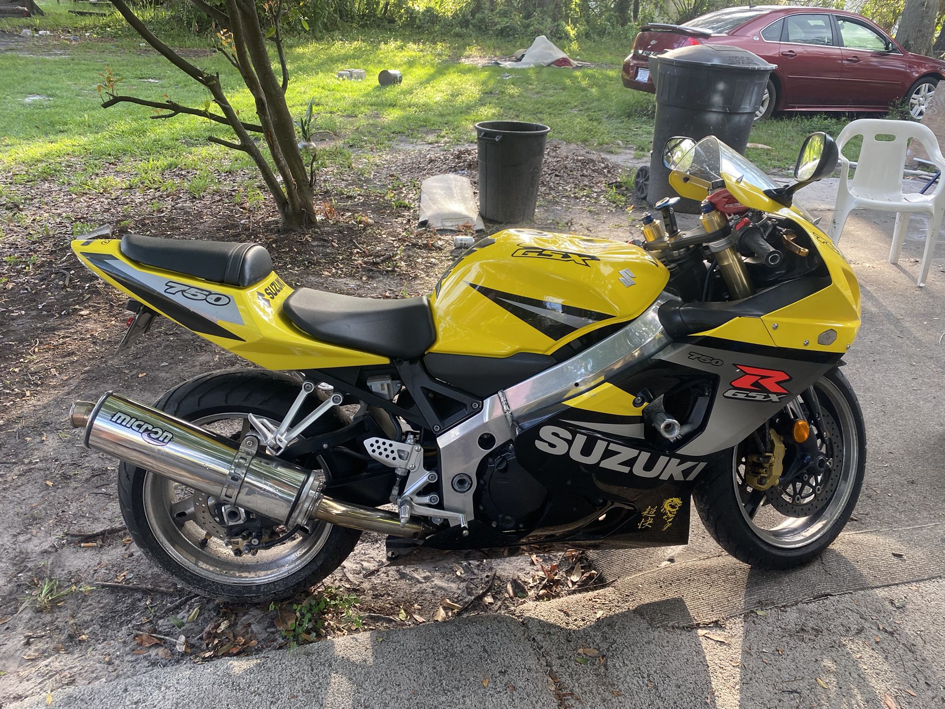 Suzuki Motorcycle 4,000 OBO 