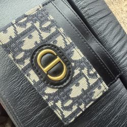 Card Holder, Good Quality Raised Stitching- 40