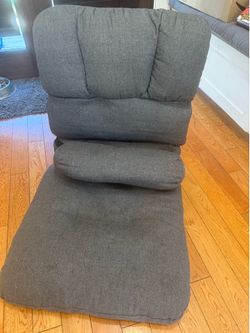 Adjustable Floor Gaming Sofa Chair - Lazy Recliner