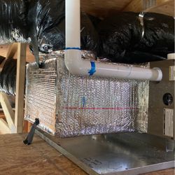 De Instalan Calenton  Furnace Installation 