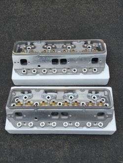 Small Block Chevy Engines Cylinder Head Chevrolet