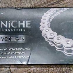 Niche 428 Drive Chain - 104 Links - Non O-Ring (New in Box)