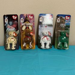 1999 Ty McDonald’s Beanie Baby Bear Set