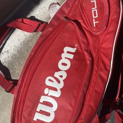 9 Racket Tennis Bag