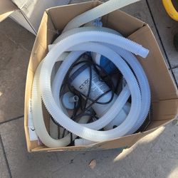 Intex c1000 pool motor plus other intex parts