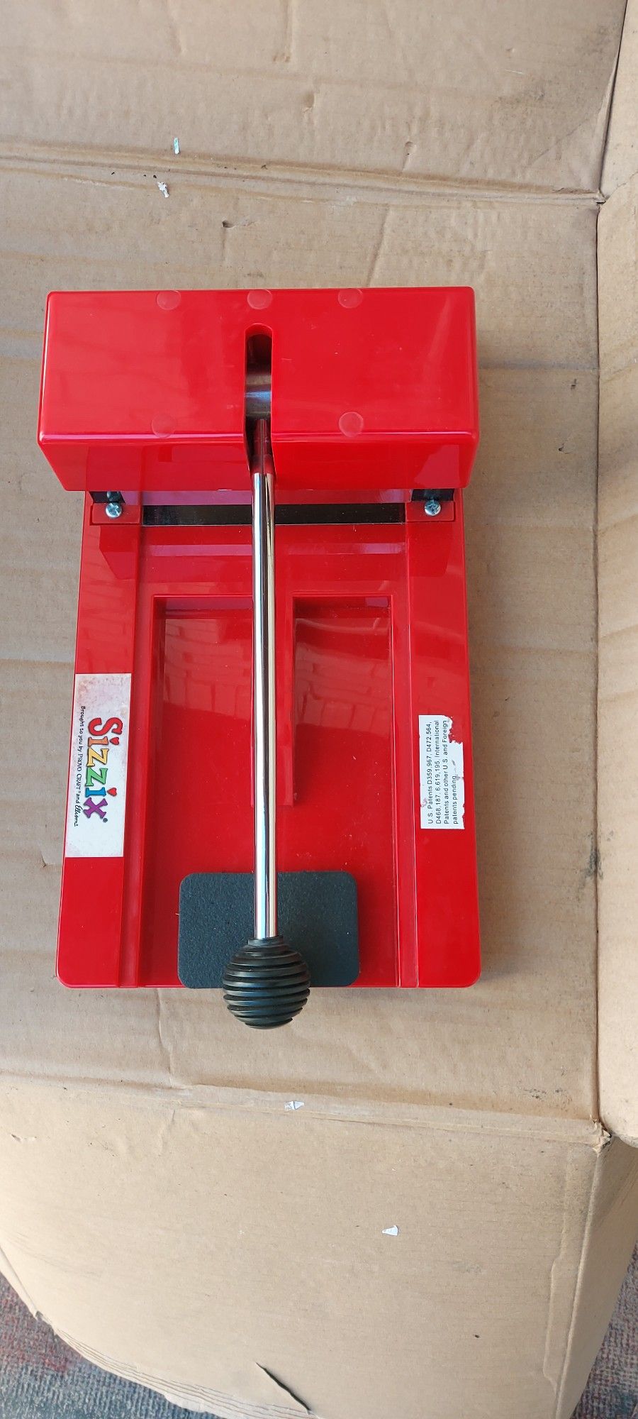 Sizzix Original Die Cutting Machine