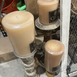Candle Holder Lot
