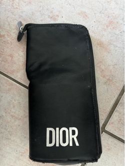 Dior Wallet make up bag purse organizer brush lipstick carrier tote hand bag
