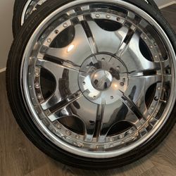 20” Wheels And Tires  5x114.3