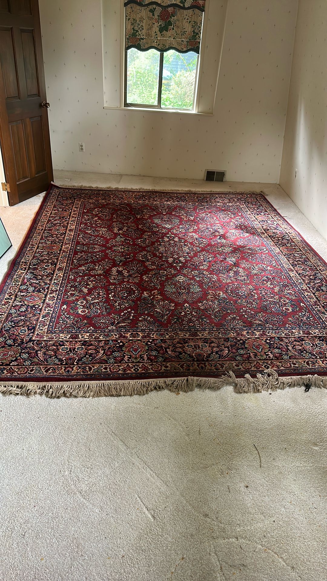 Karastan Red Sarouk #785 Rug Set for Sale in Renton, WA - OfferUp