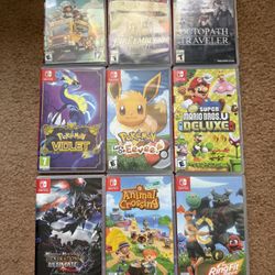 Nintendo Switch Cases Only 