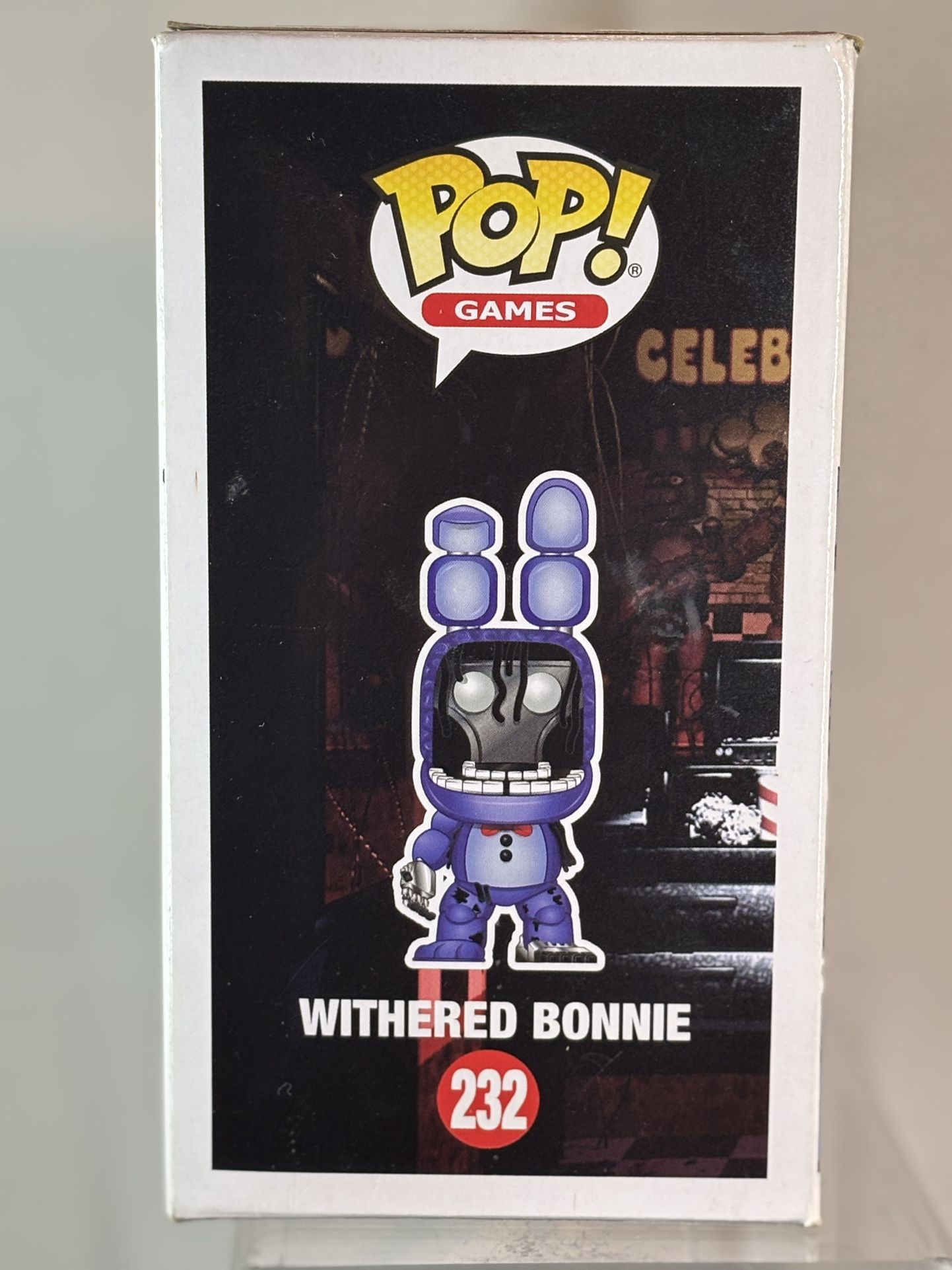 Fnaf Five Nights At Freddy's Withered Bonnie Funko Pop
