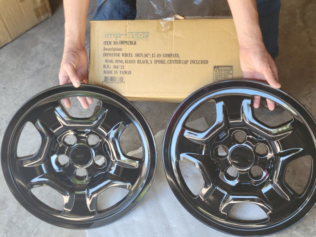 Copas Para Compass Medida #16's 2017 /_2019