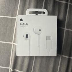 Apple Headphones Type C