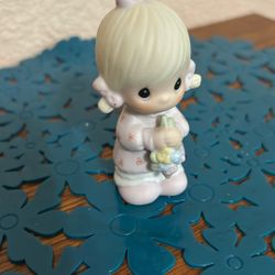 Precious Moments Flower Girl