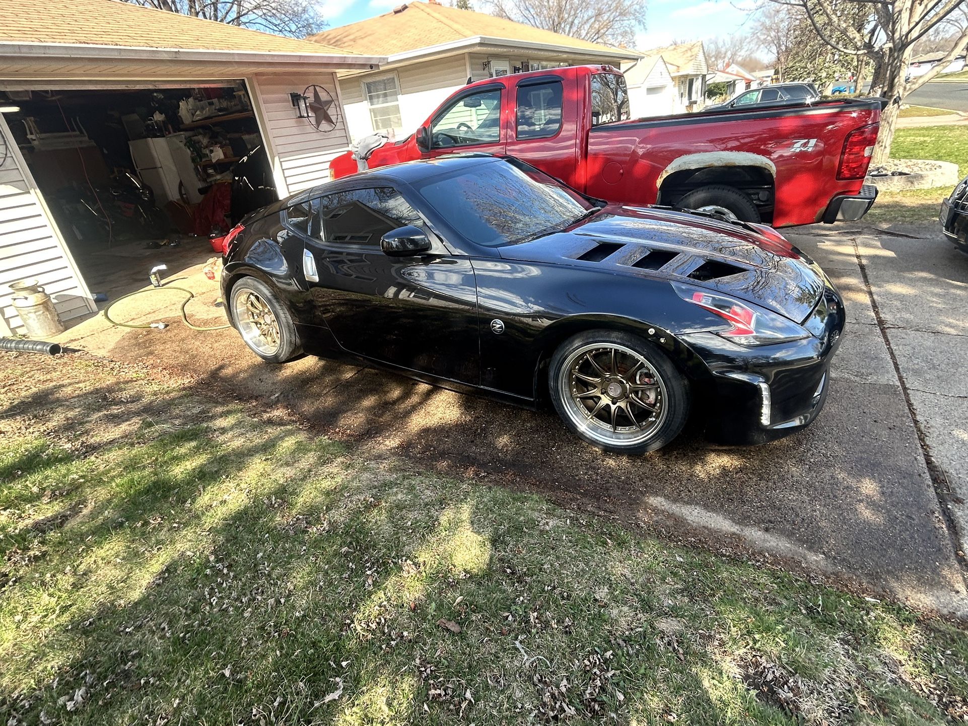 2014 Nissan 370z