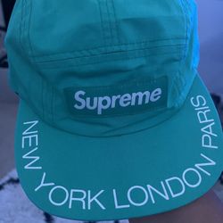 Cyan Supreme Hat