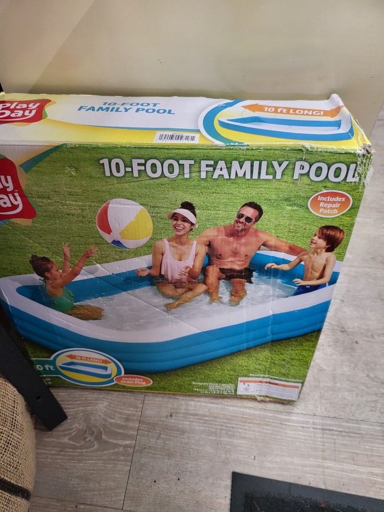 New In Box Pool