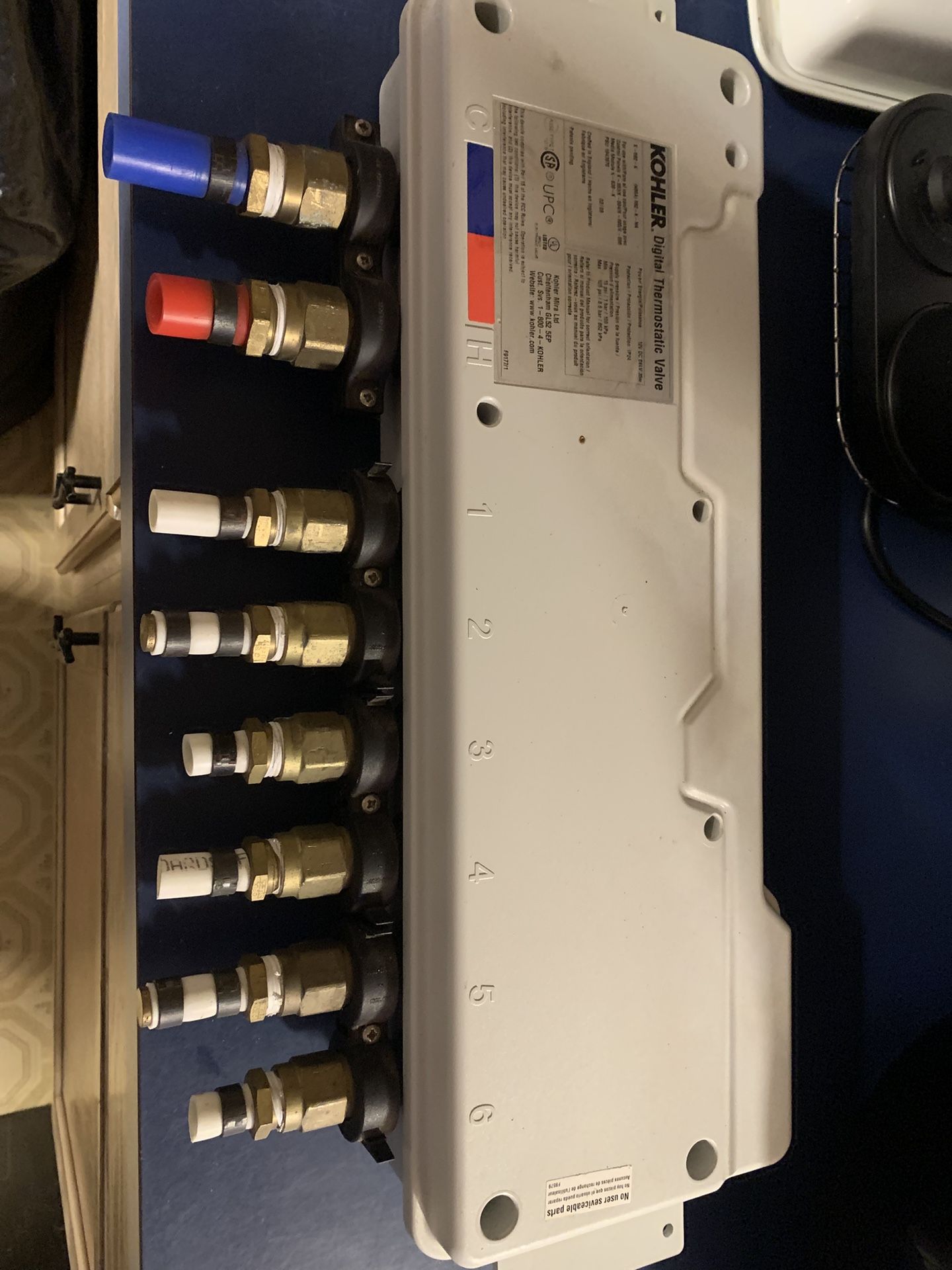 Kohler Dtv Multiple Zone Shower System Complete High End Shower