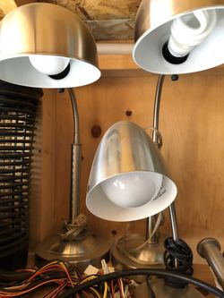 Office Lamps - Set of 3