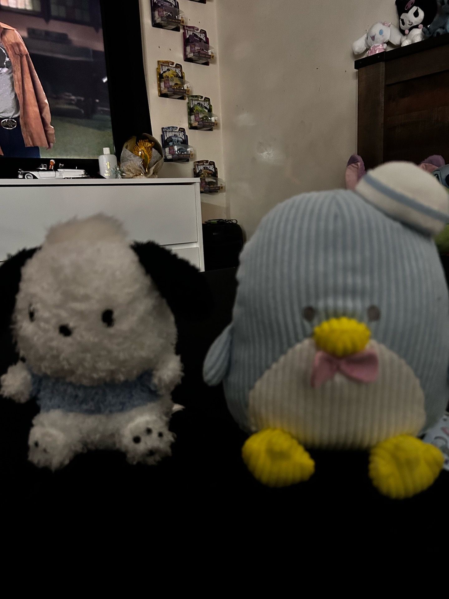 Tuxedo & pochacco