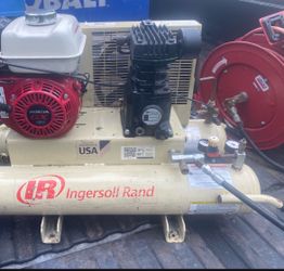 Gas air compressor