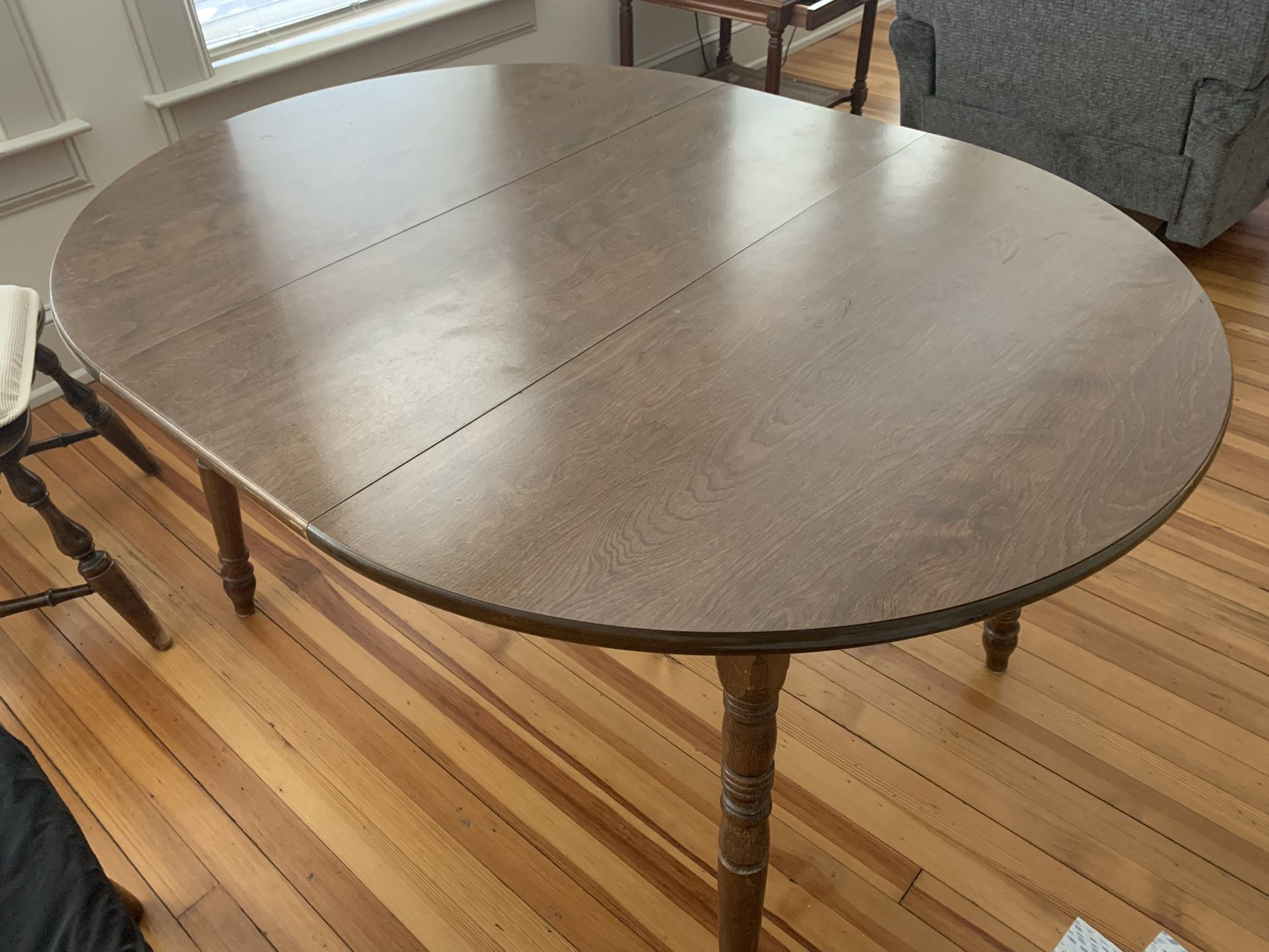 Beautiful Oval Shaped Table