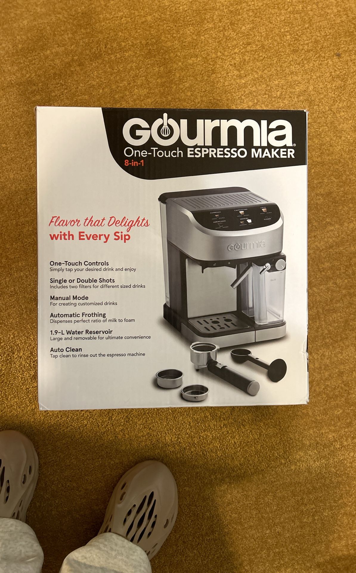 Gourmia espresso Maker