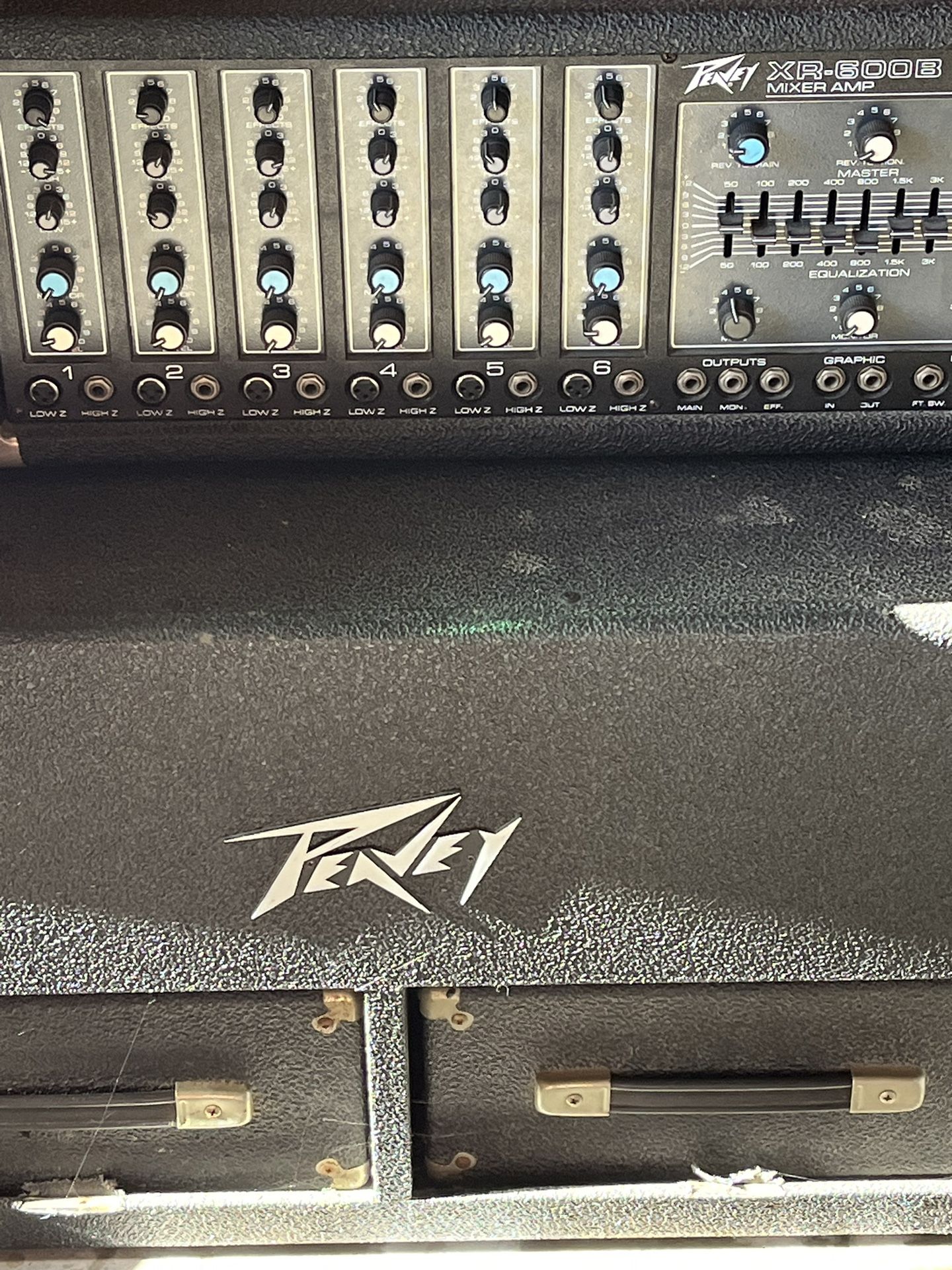 Peavey Tri-flex PA System