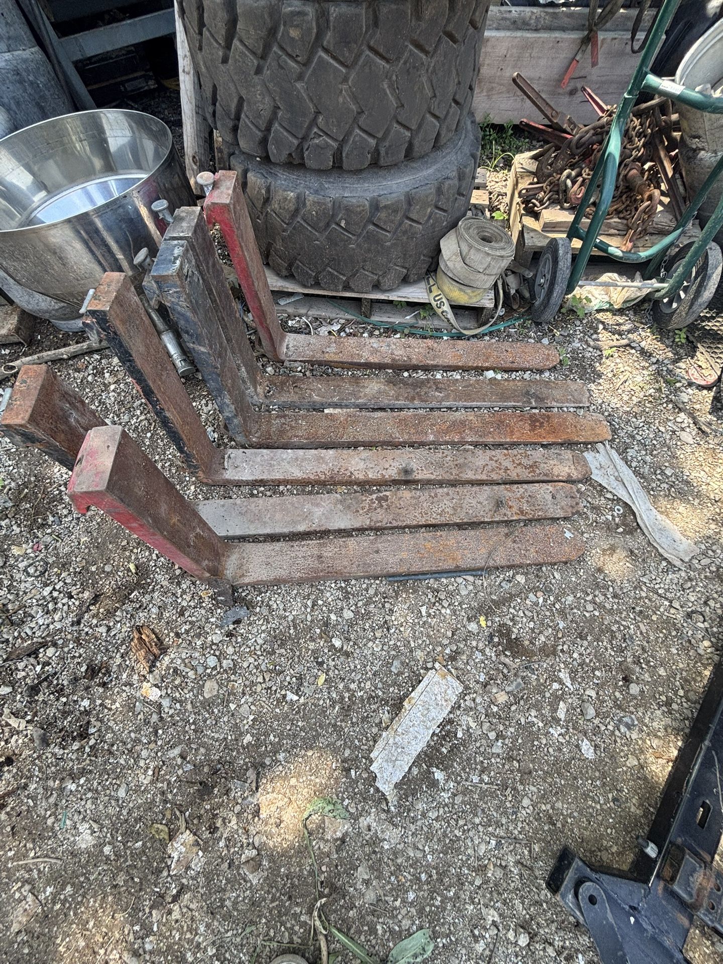 Forklift Forks