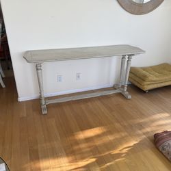 Sofa Table Vintage