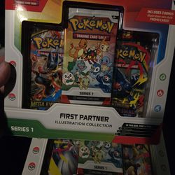 First Partner Collection Pokemon TCG
