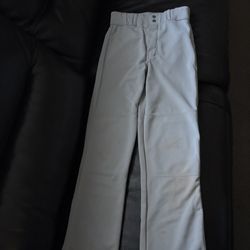 Grey Baseball Pants 