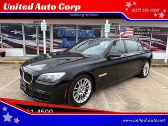 2013 BMW 740Li