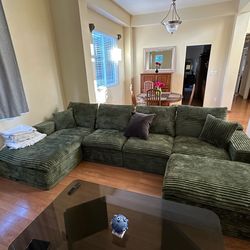 Large sectional couch