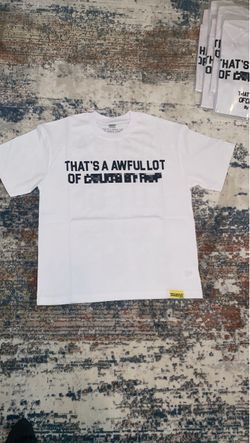 Cough syrup shirt