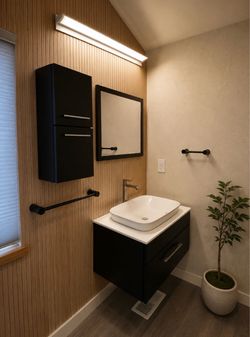 ✨ Modern Floating Bathroom Vanity Set – Complete Matching Set – $200 ✨