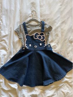 Used Hello Kitty Dress 2pcs