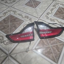 Luces De Atrás Ford Eggs 2023